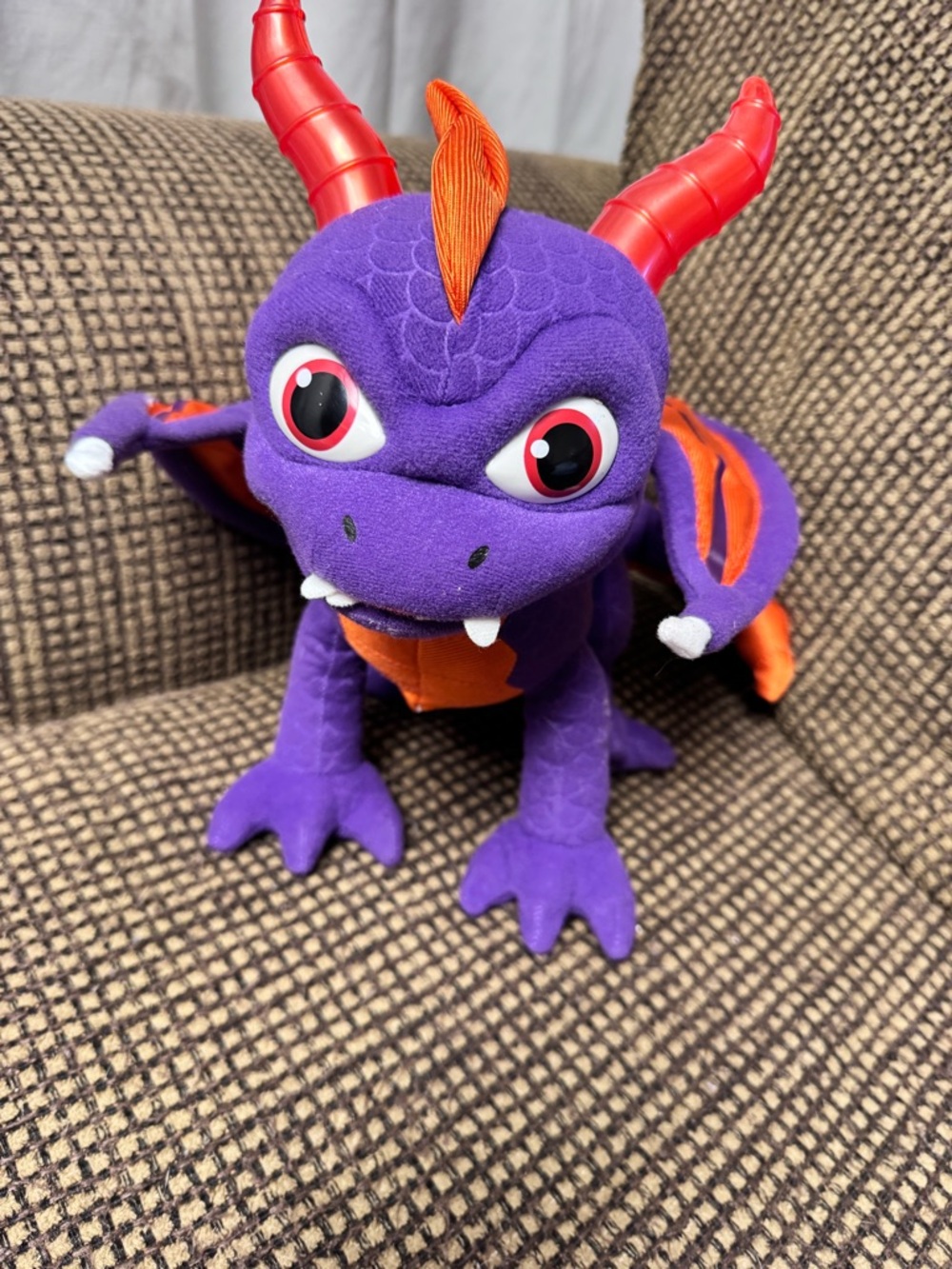 Spyro the Dragon plus toy